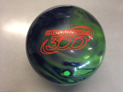 Columbia 300 URGE  BOWLING ball 15 lb 1ST QUALITY  new in box.