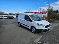 2014 ON 64 PLATE FORD TRANSIT COURIER BASE TDCI 1.5 TURBO DIESEL