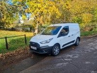 2019 Ford Transit Connect 1.5 EcoBlue air con 50k  PANEL VAN Diesel Manual