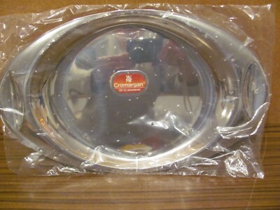 WMF Cromagan Platte  oval 18/10 Stainless   31,5 cm x 19,5 cm  - neu in OVP