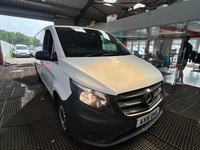 2016 Mercedes-Benz Vito Vito 111 CDi Panel Van DIESEL Manual