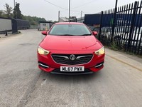 2017 Vauxhall Insignia 1.6 Turbo D [136] Tech Line Nav 5dr Auto HATCHBACK Diesel