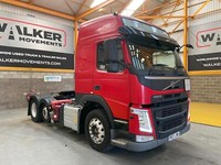 VOLVO FM 450 GLOBETROTTER *EURO 6* ADR SPEC 6X2 TRACTOR UNIT