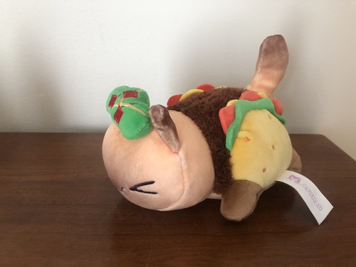 Aphmau MeeMeows Taco Cat Mystery Surprise 6"  Plush Stuffed 