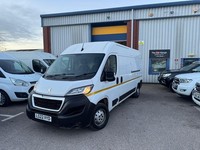 2022 Peugeot Boxer 2.2 BlueHDi H2 Professional Van 140ps PANEL VAN DIESEL Manual