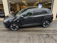 2021 Vauxhall Grandland X 1.2 Turbo Griffin Edition 5dr Auto HATCHBACK Petrol Au