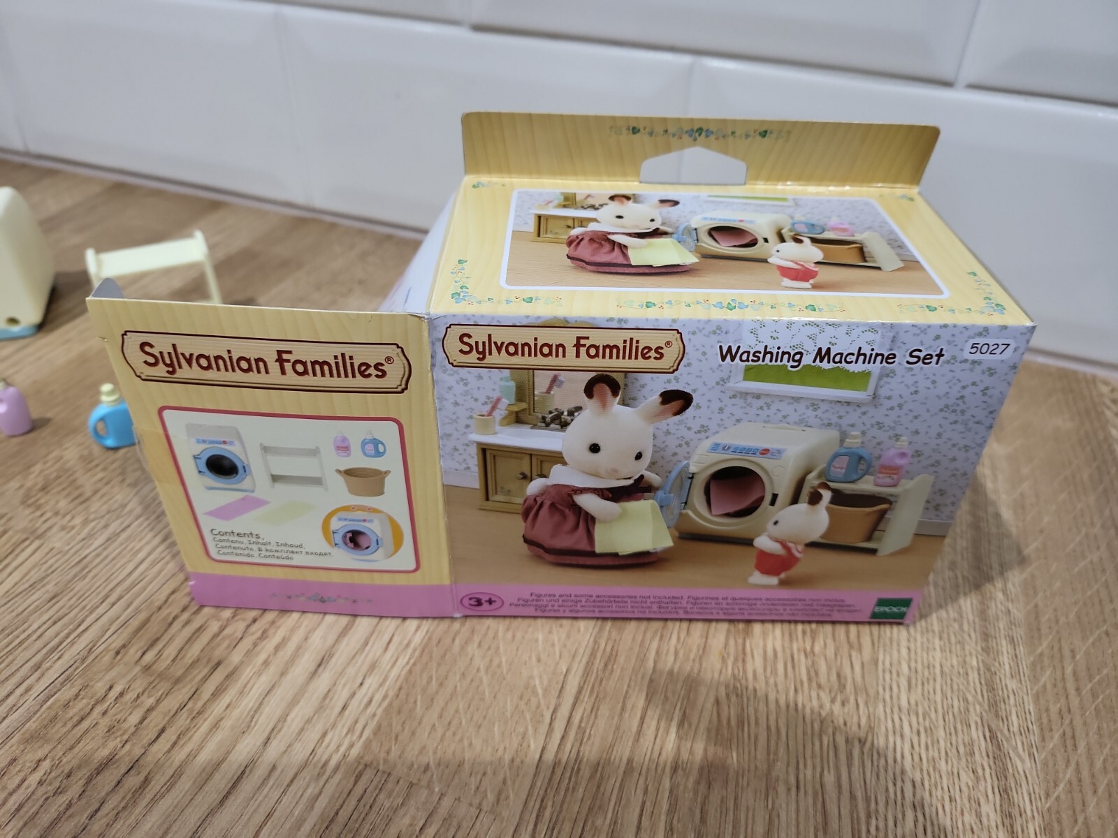Sylvanian families 5027 Washing machine set