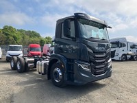 Iveco X-Way AD300X46ZP 6x4 Chassis Cab, 460bhp, Auto Gearbox **NEW** Chassis Cab