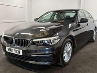 2017 BMW 5 Series 2.0 520d xDrive SE Auto 4WD 4dr Saloon Diesel Automatic