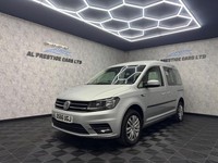 2016 Volkswagen Caddy Life 1.4 TSI BlueMotion Tech DSG Euro 6 (s/s) 5dr MPV Petr