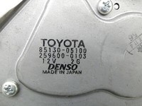 Toyota Avensis T25 03-06 Kombi Wischermotor Hinten Heckwischermotor Toyota Avensis T25 03-06 06.07.2005 85130-05100... Vorschau 5