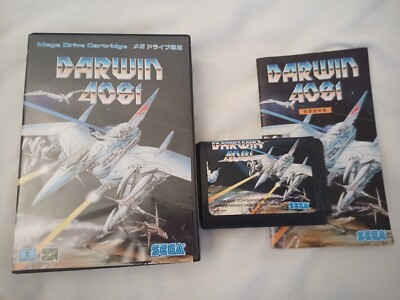 Darwin 4081 Sega Mega Drive MD Genesis Japan Game US Seller