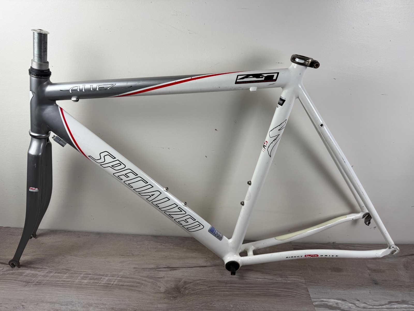 Vintage Specialized Allez 54cm Enhanced Butted Aluminum