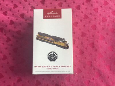 2024 Hallmark Keepsake Lionel Union Pacific Legacy SD70ACE Keepsake Limited