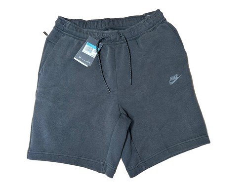 Nike Tech Fleece Washed Shorts Size Medium Black Mens CZ9912