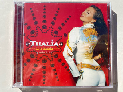 Thalia Con Banda Grandes Exitos CD SEALED NEW