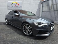 2014 Audi A6 2.0 TDI Ultra S Line 4dr S Tronic SALOON DIESEL Automatic