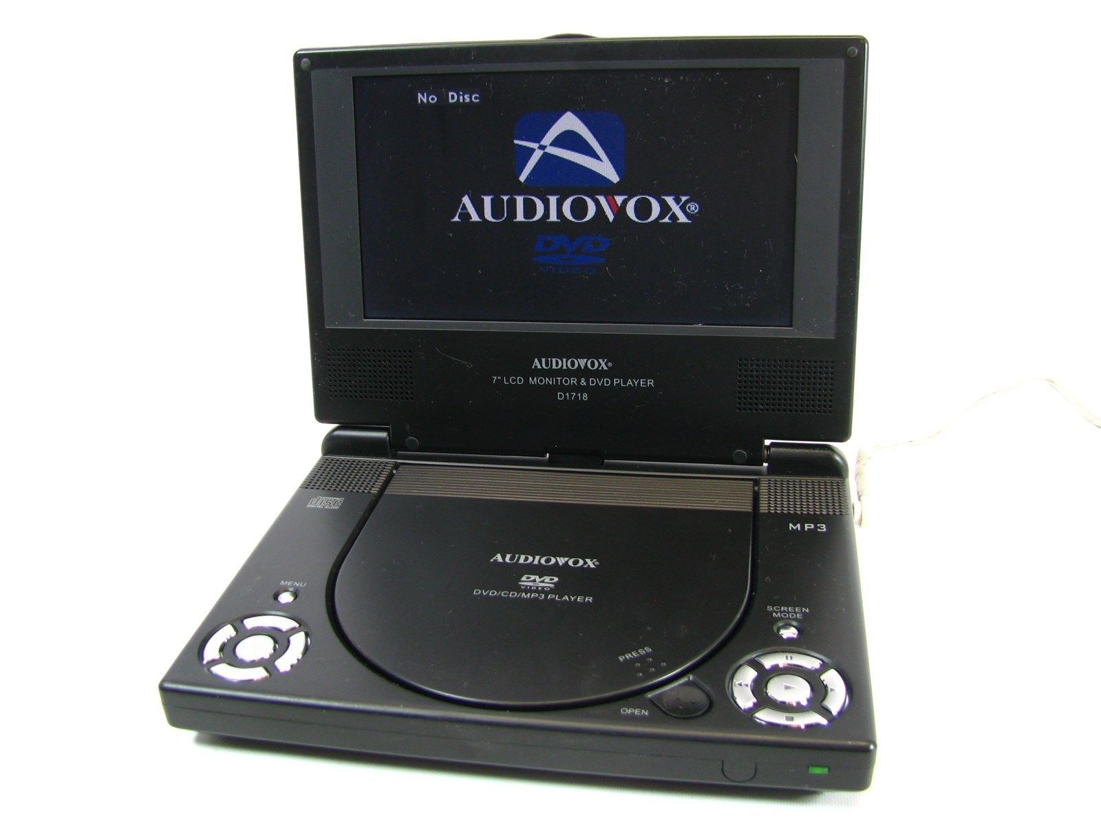 Audiovox DVD Players for sale eBay