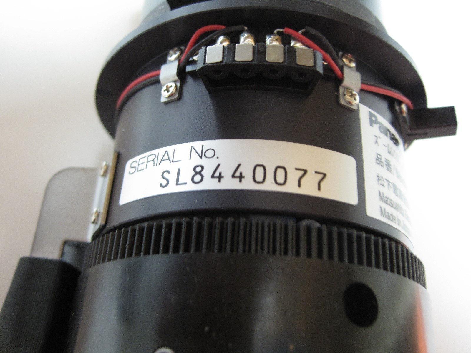 Panasonic ET-DLE410 Long Throw Projector Lens (4.5-8.4:1)