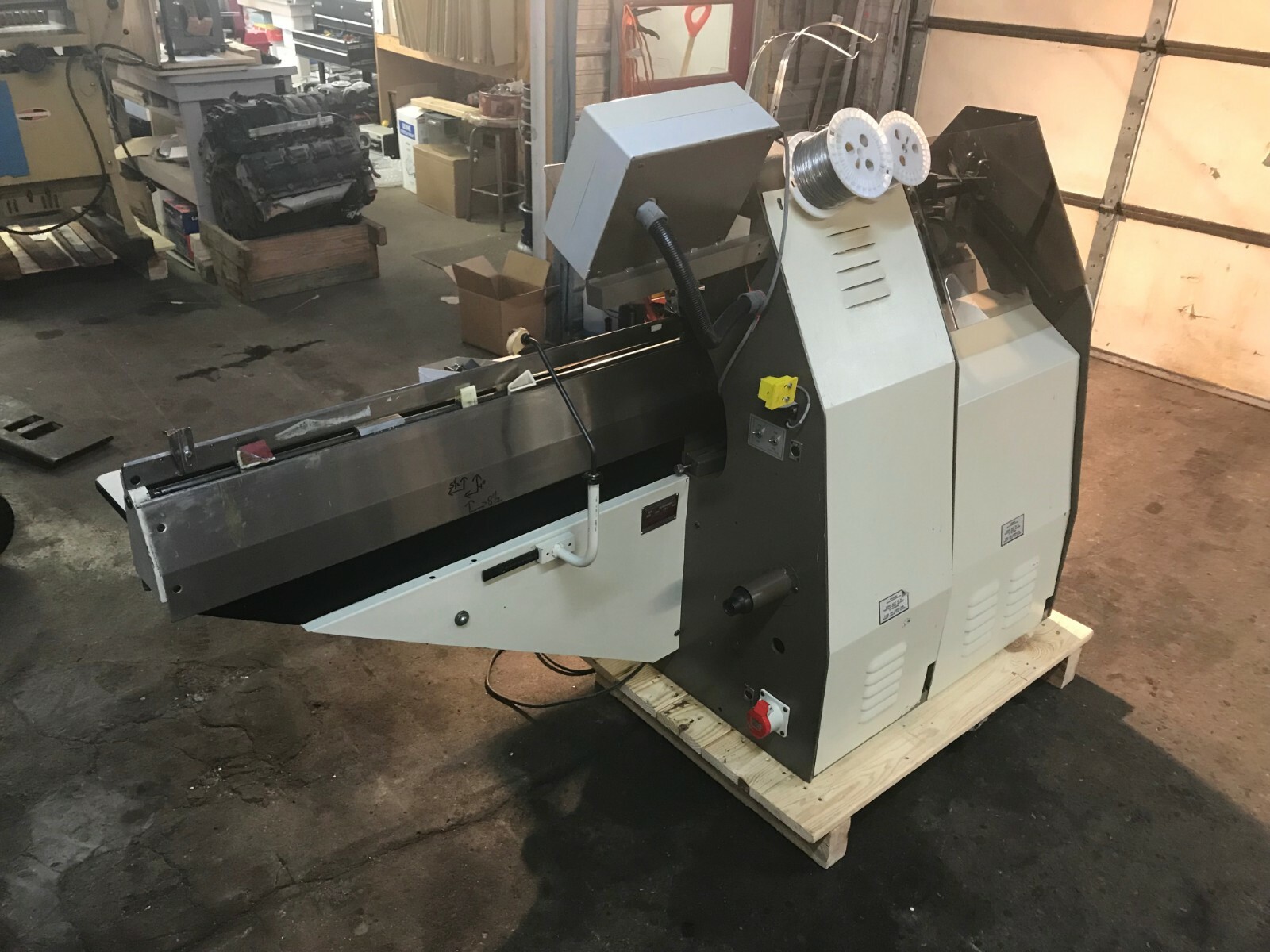 Rosback 318 Autostitcher Saddlestitcher
