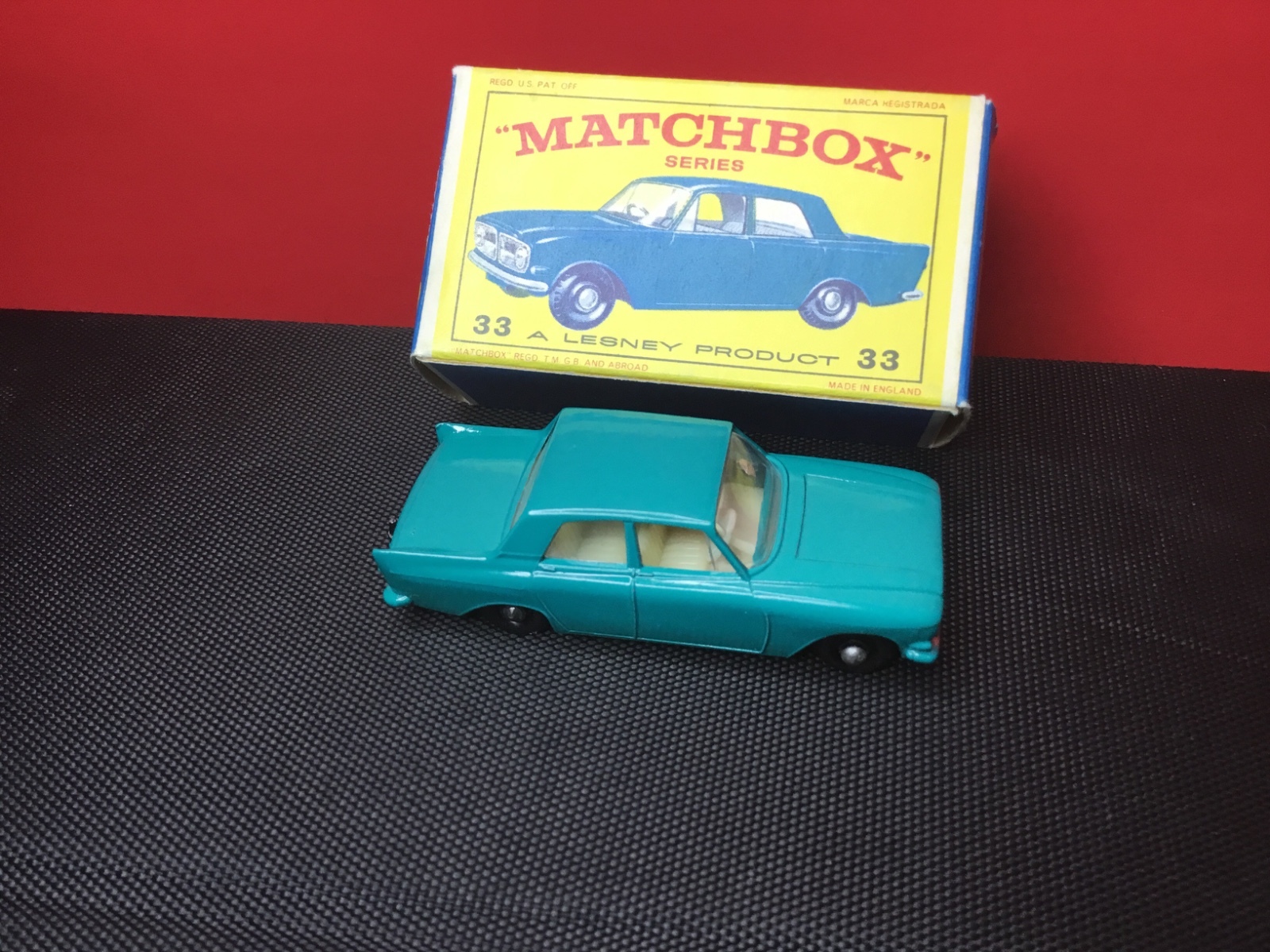 matchbox ford zephyr