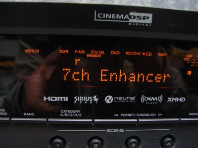 Yamaha RX-V563 AV Receiver + Rmote 7.1 Channel HDMI Home Theater Surround Tested