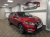 2019 Nissan Qashqai 1.3 DIG-T N-Connecta Euro 6 (s/s) 5dr HATCHBACK Petrol Manua