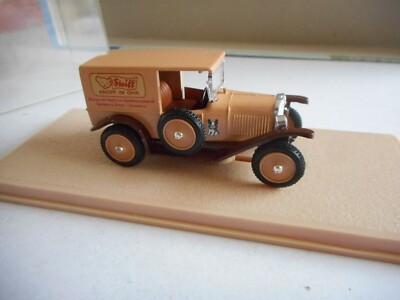 Eligor 1062 Opel Laubfrosche Camionnette 1925 Steiff 1:43 + Perspex Box 