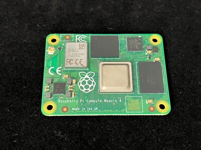 Raspberry Pi Compute Module 4 | 4GB RAM | 32GB eMMC | CM4 CM4104032