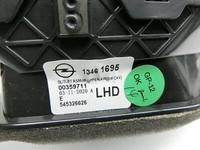 Opel Crossland X D75 20-24 Luftdusche Luftdüse Mitte Center Oben für Armaturenbrett LHD Opel Crossland X D75 20-24... Vorschau 4