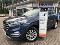 2017 Hyundai TUCSON 1.7 CRDi Blue Drive SE Nav 5dr 2WD ESTATE DIESEL Manual