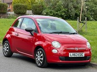 2013 Fiat 500 1.2 Pop Euro 4 3dr HATCHBACK Petrol Manual