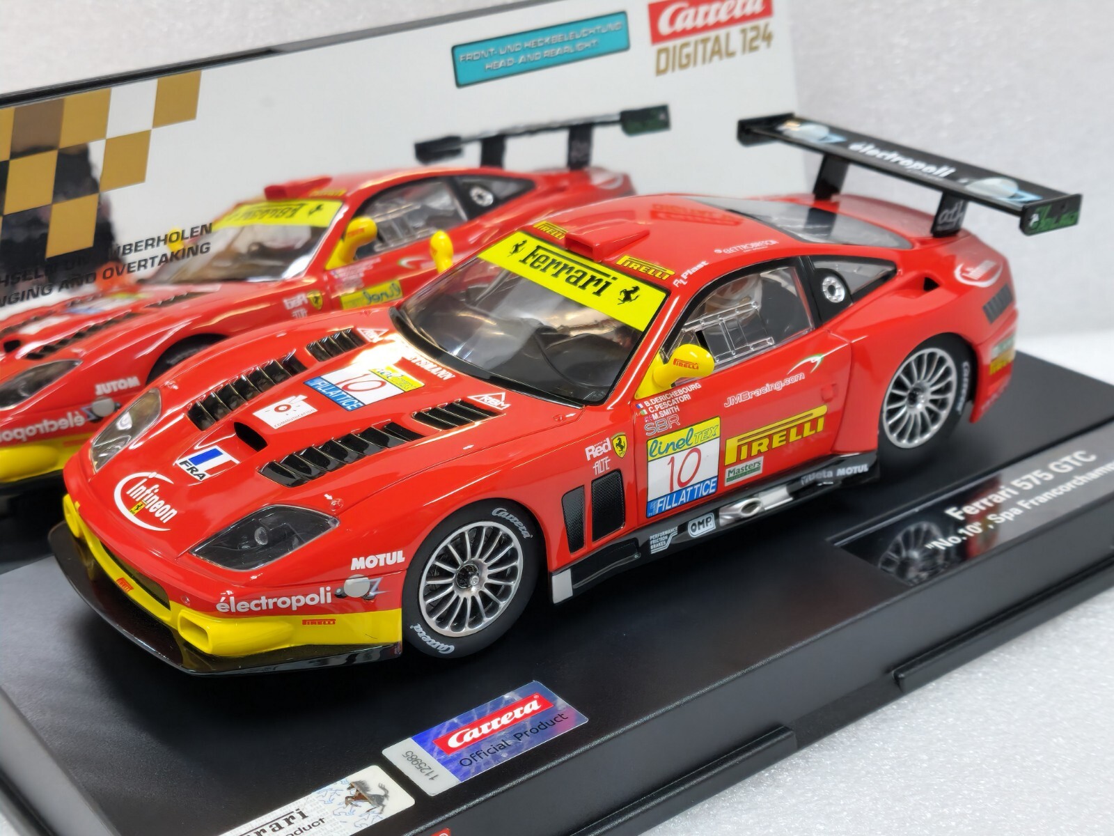 カレラ デジタル124スロットカー 1/24 Ferrariフェラーリ599XX カレラ デジタル124スロットカー 1/24 Ferrariフェラーリ599XX