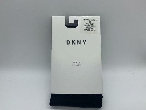 DKNY Super Opaque Control Top Tights, Tall, 0B335