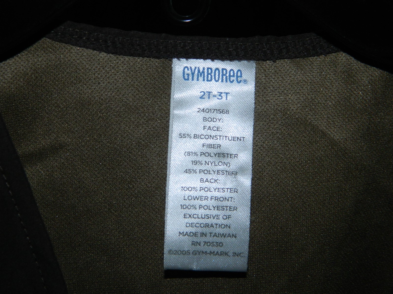 Gymboree Sheriff Costume Children Party Rodeo Wild West Boys Sz 2T-3T