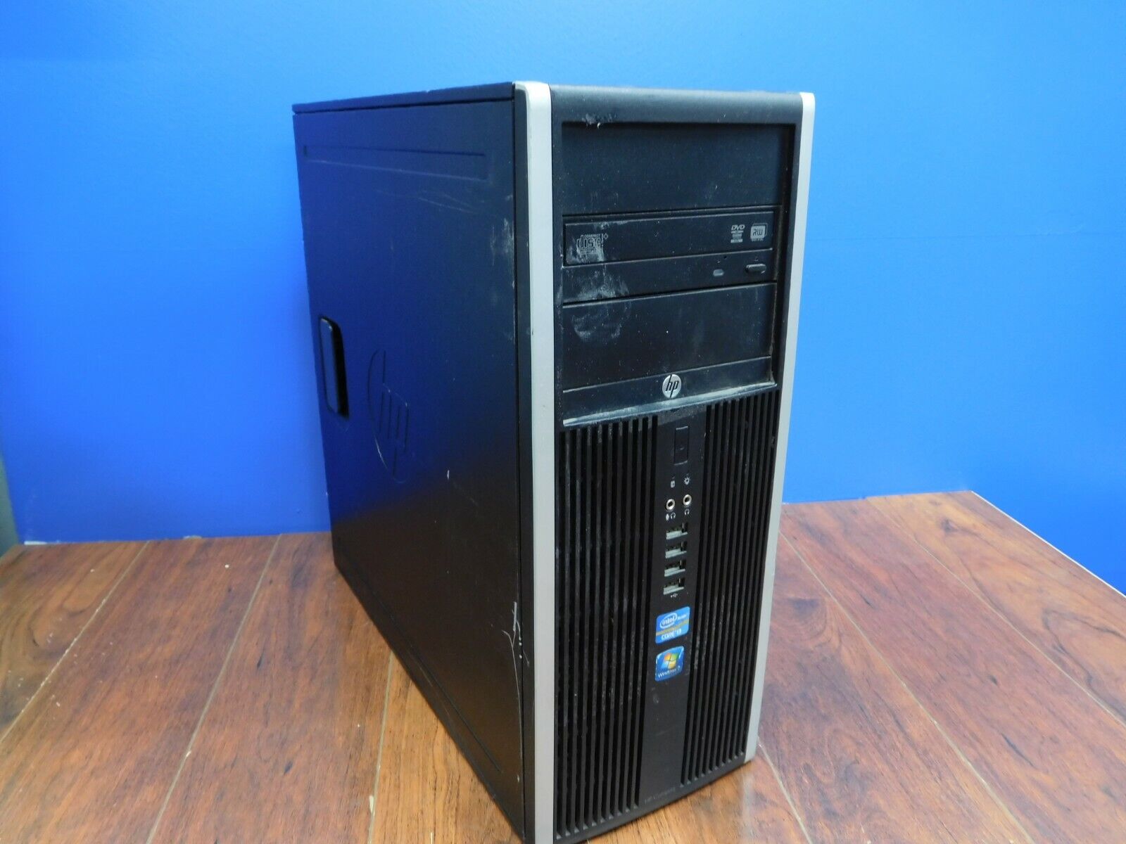 HP COMPAQ ELITE 8200 TOWER PC INTEL CORE i3-2120 3.30GHz 8GB HP COMPAQ ELITE 8200 TOWER PC INTEL CORE i3-2120 3.30GHz 8GB