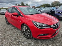2016 Vauxhall Astra 1.6 CDTi 16V 136 SRi Nav 5dr HATCHBACK Diesel Manual