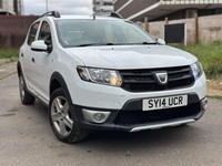 2014 Dacia Sandero Stepway 0.9 TCe Ambiance Euro 5 5dr HATCHBACK Petrol Manual