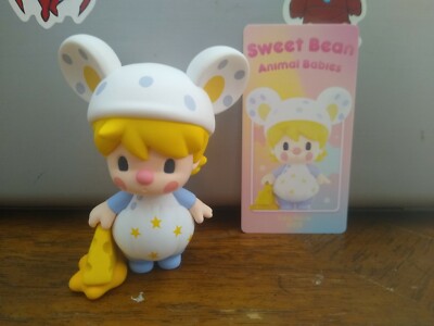 Pop Mart Sweet Bean Animal Babies Series Mini Figure Baby Mouse last 4 no cheese