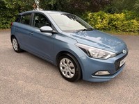 2017 Hyundai i20 1.2 S 5dr HATCHBACK PETROL Manual