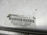 Chrysler 300C LE 04-07 Steuergerät Front Control Module FCM Chrysler 300C LE 04-07 07.08.2007 P04692230AH 16238AC... Vorschau 5