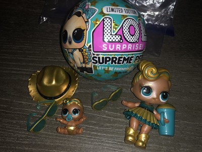 24k gold luxe lol doll