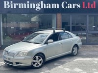 2004 Toyota Avensis 2.0 VVT-i T3-X 5dr HATCHBACK Petrol Automatic