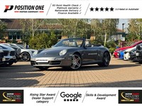 2008 Porsche 911 3.8 997 Carrera 4S Cabriolet 2dr Petrol Manual AWD (285 g/km, 3