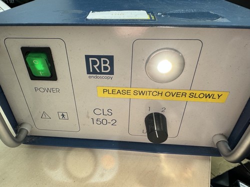 RB CLS 150-2 fibra óptica fuente de luz fría lámpara de endoscopia equipo médico