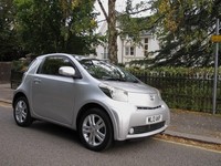 TOYOTA iQ3 1.3 1.33 VVT-i 2013MY F/SERVICE HISTORY MANUAL 6-SPEED TYROL SILVER