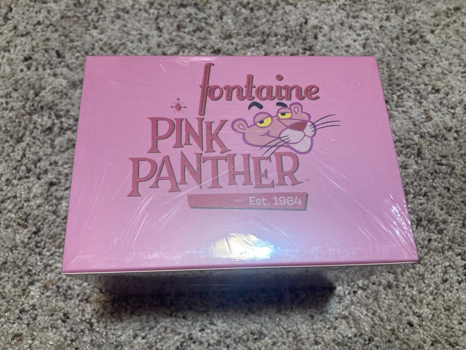 Fontaine Playing Cards Pink Panther Brick (12 Decks) 2021