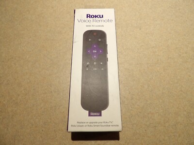 Roku Voice Remote with TV controls, RC-AL7