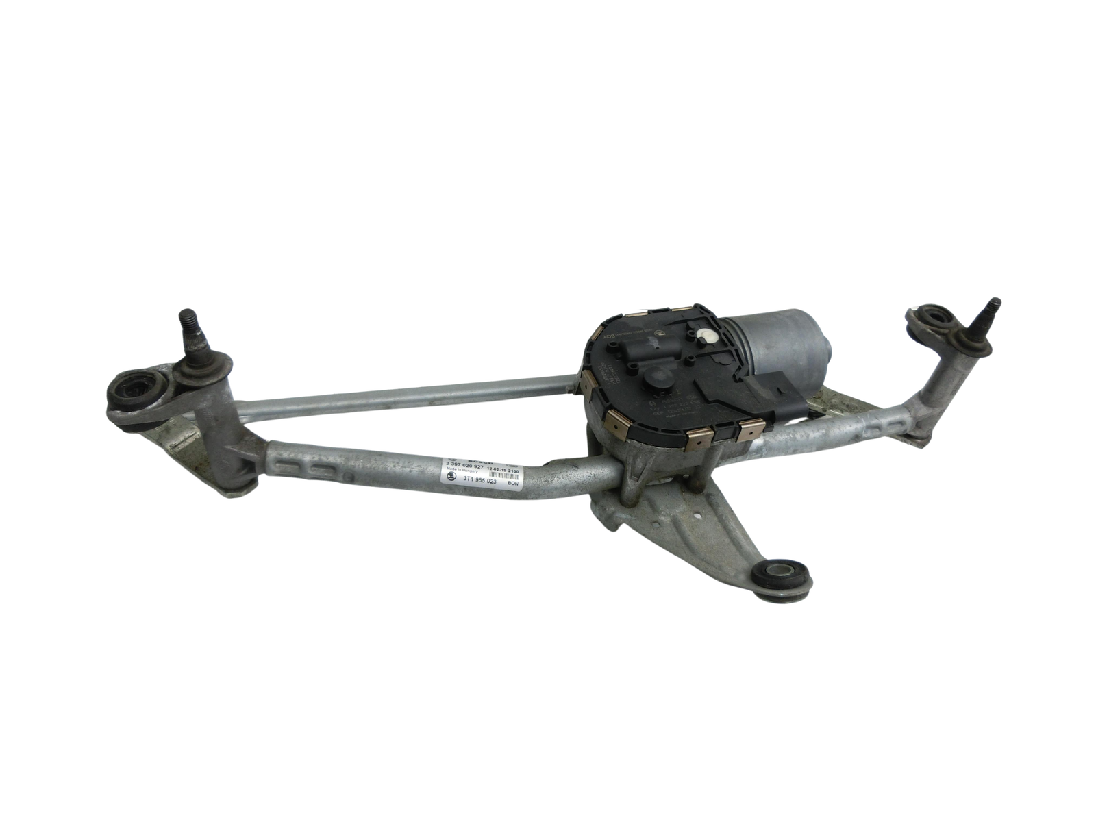 Skoda Superb II 3T 08-13 Wischermotor m. Wischergestänge Vorne  - Bild 1