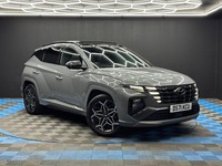 2022 Hyundai TUCSON 1.6 TGDi N Line S 5dr 2WD ESTATE PETROL Manual